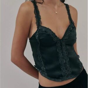 Free People Satin Camisole